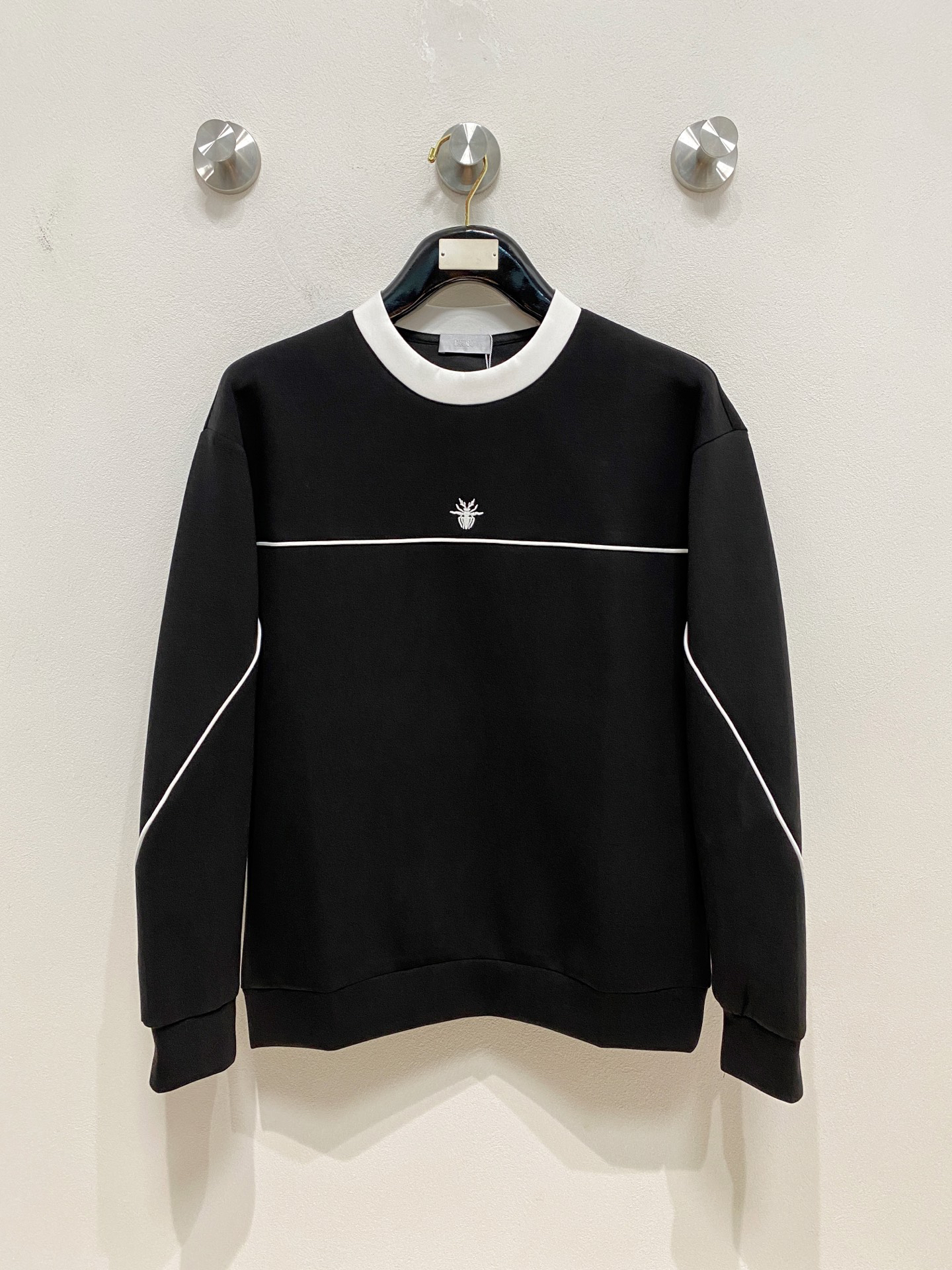 ディオール「Dior」エンブロイダード スウェットシャツ