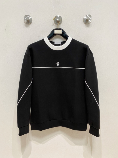 ディオール「Dior」エンブロイダード スウェットシャツ