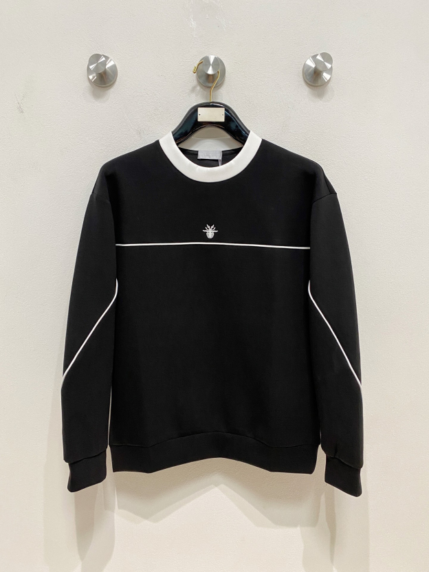 ディオール「Dior」エンブロイダード スウェットシャツ