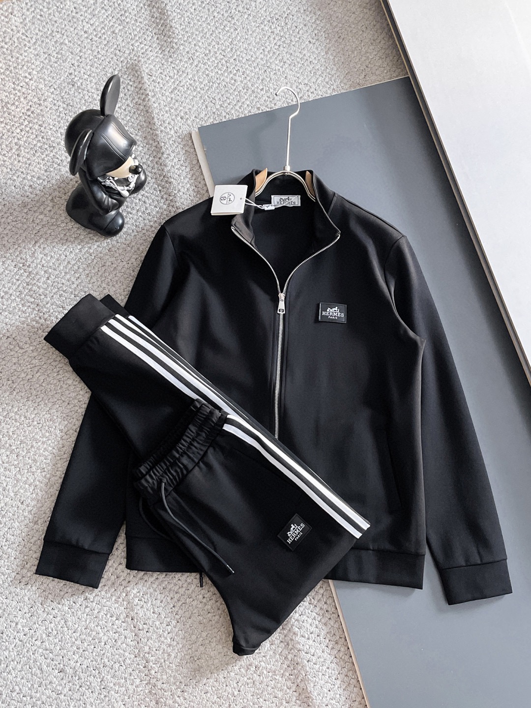 エルメス「Hermès」デトルネ ローマンコットン ルージュリエ