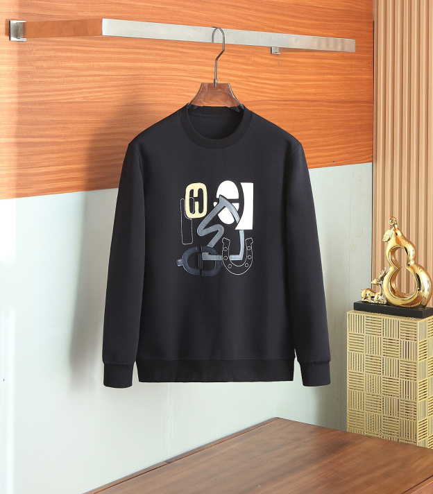 エルメス「Hermès」メンズ トレーナー カットソー クルーネック