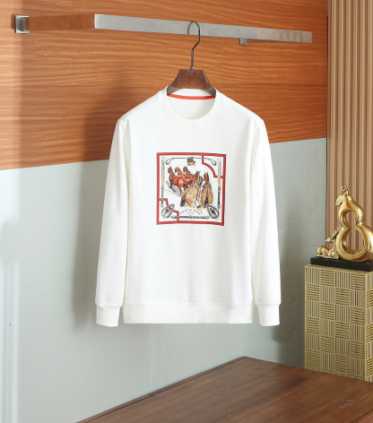 エルメス「Hermès」エクイドリアン グラフィック スウェットシャツ
