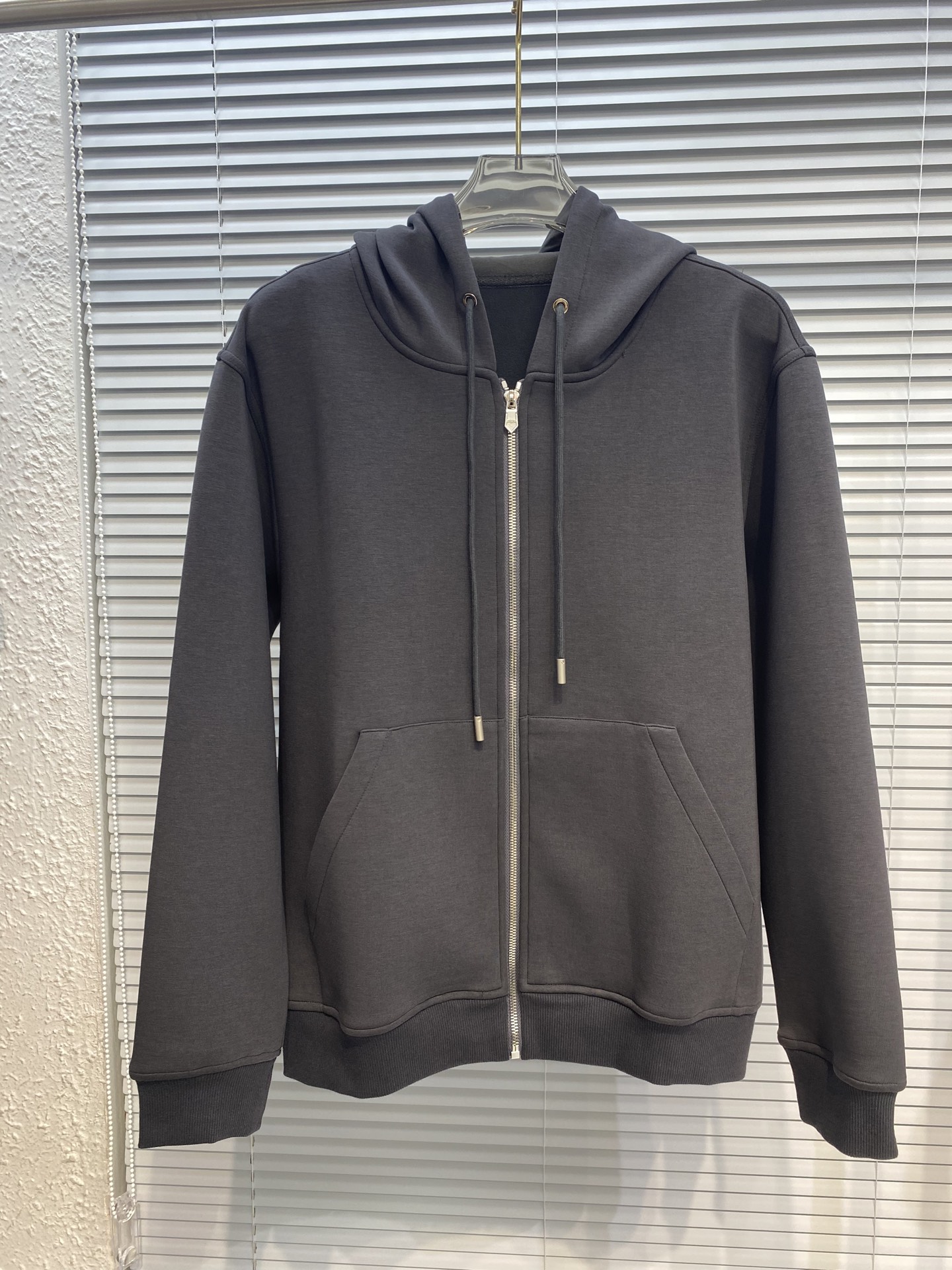 エルメス「Hermès」アプリケ スラウチショルダー パーカー