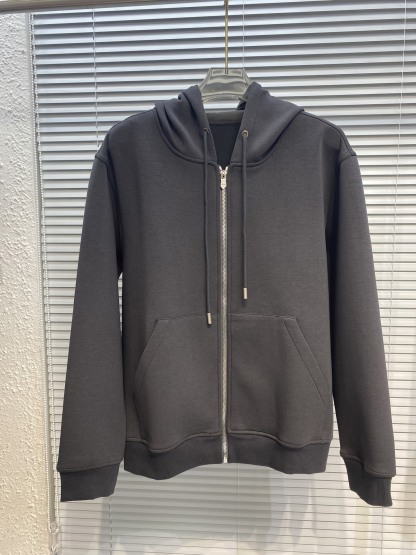 エルメス「Hermès」アプリケ スラウチショルダー パーカー