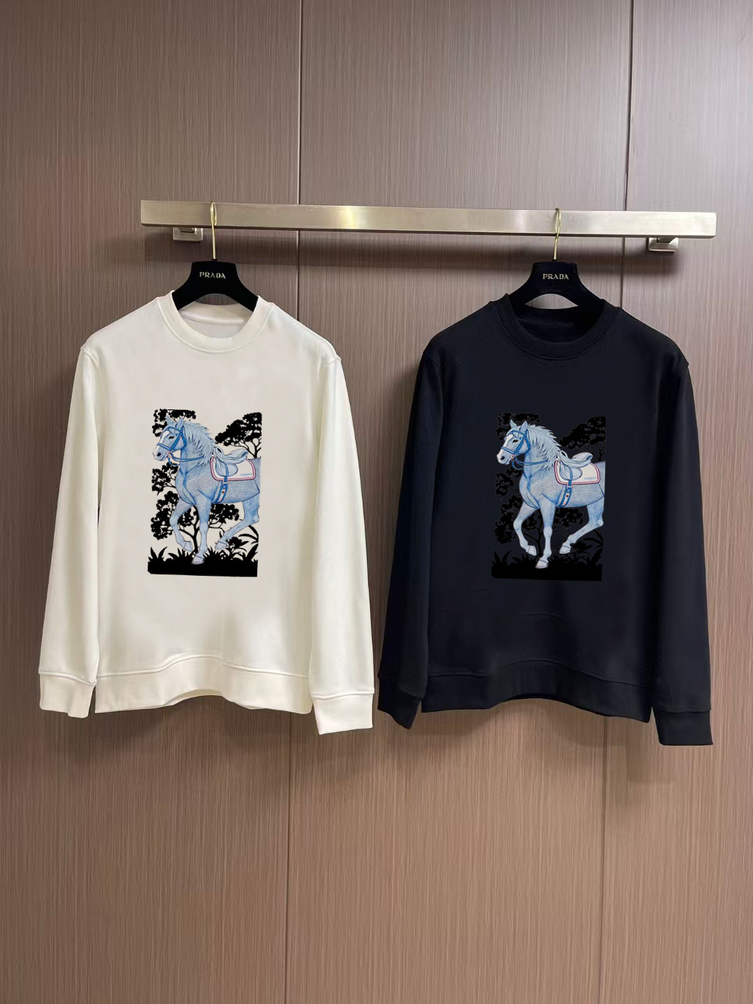 エルメス「Hermès」ヴィンテージ ループバック クルーネック スウェットシャツ