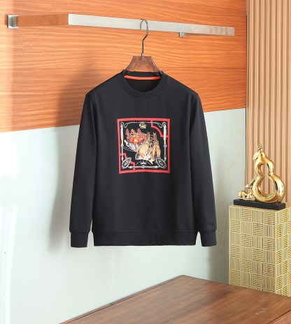 エルメス「Hermès」エクイドリアン グラフィック スウェットシャツ