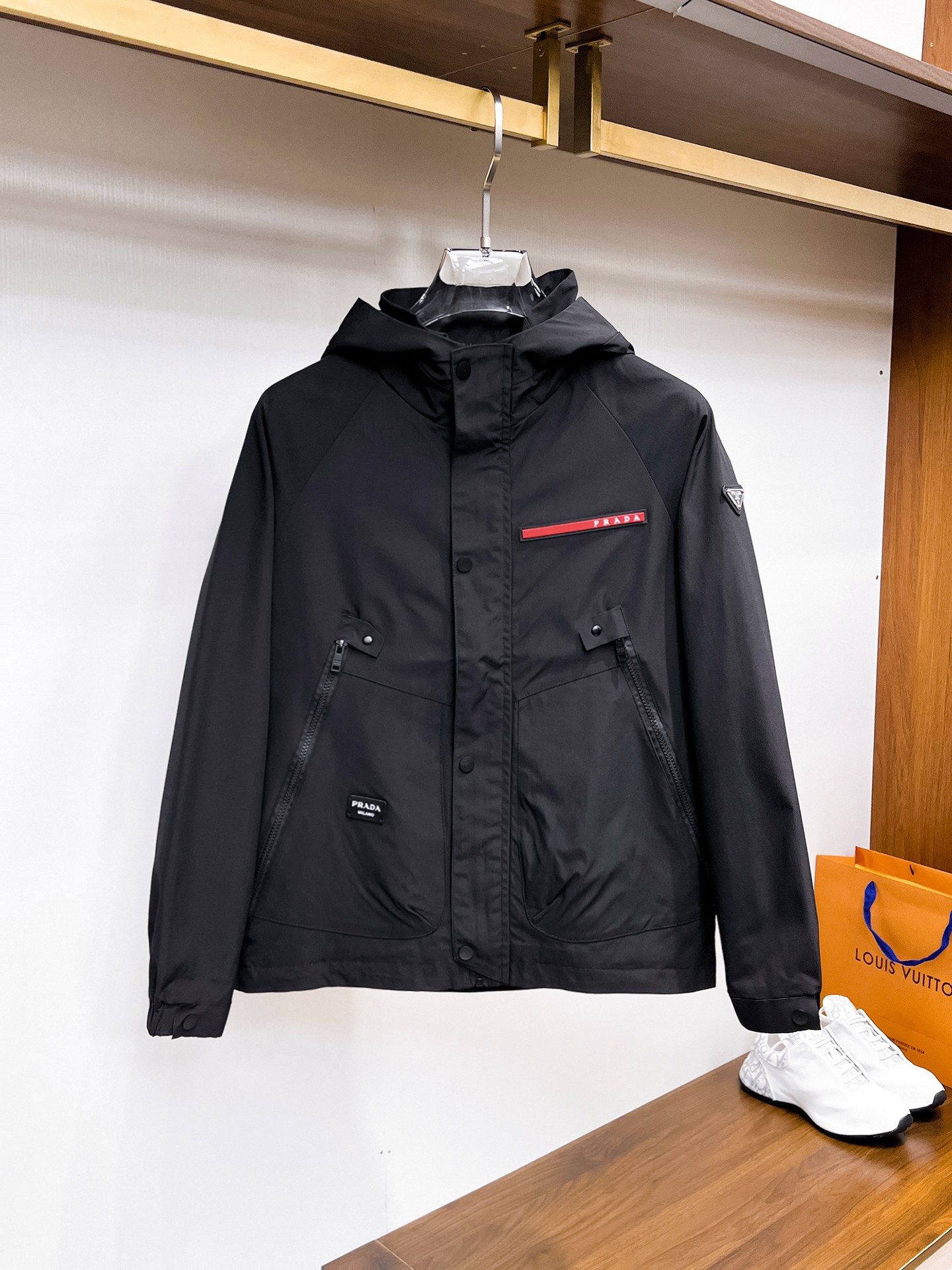 プラダ「Prada」リバーシブル ジャケット