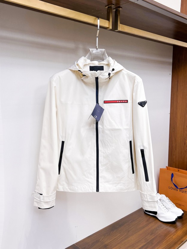 プラダ「Prada」リバーシブル ジャケット