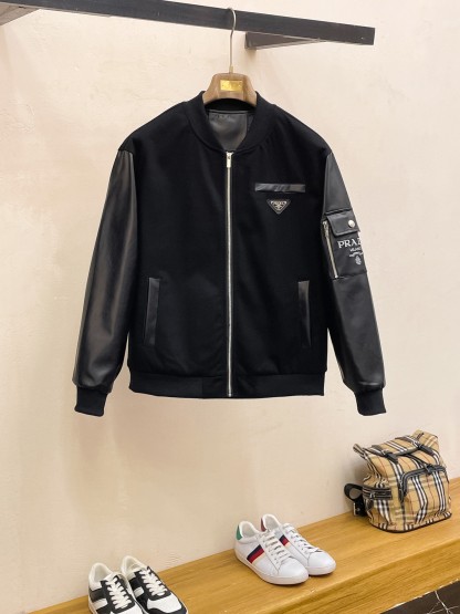 プラダ「Prada」テクニカル ジャケット