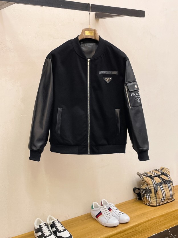 プラダ「Prada」テクニカル ジャケット