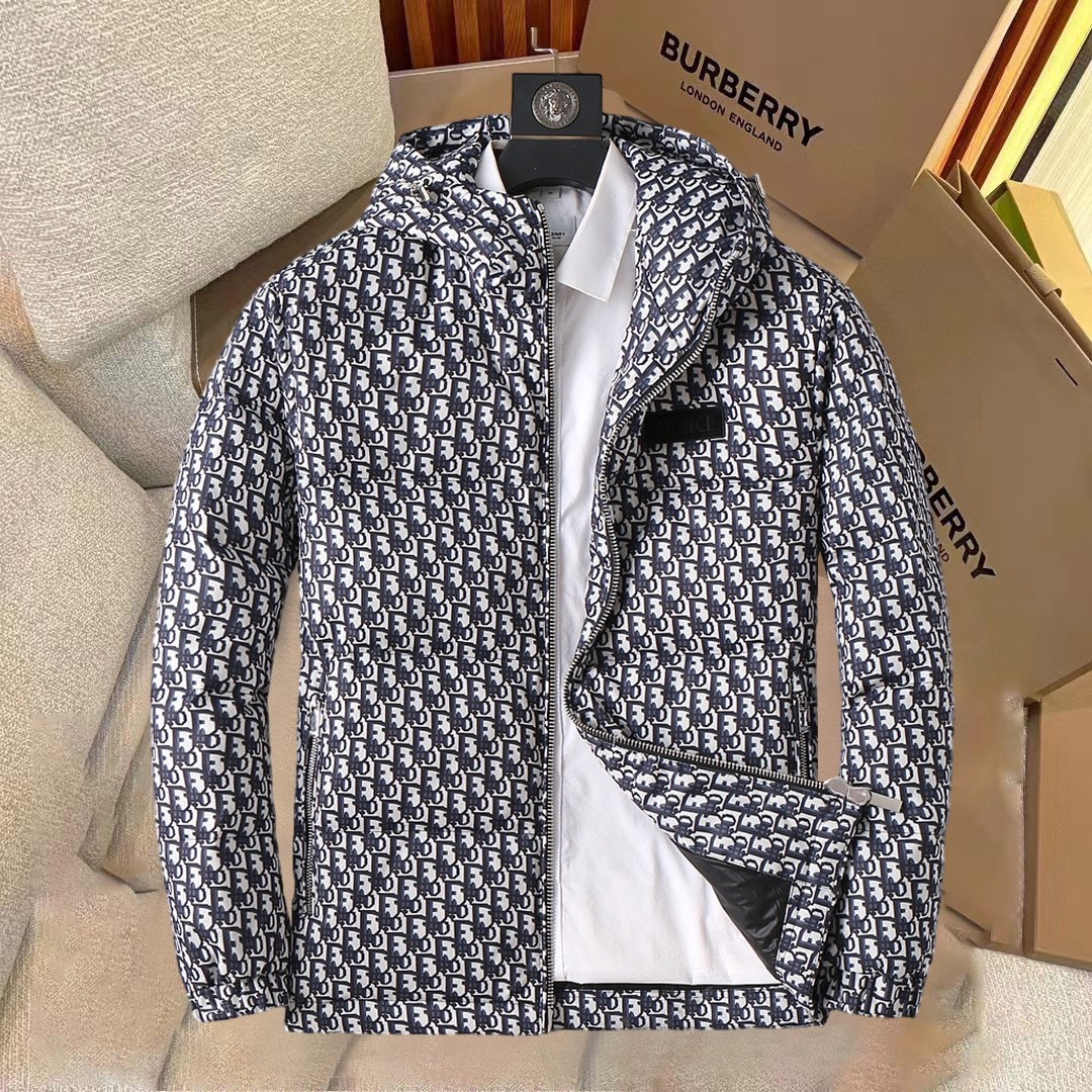 ディオール「Dior」ダウンブルゾン