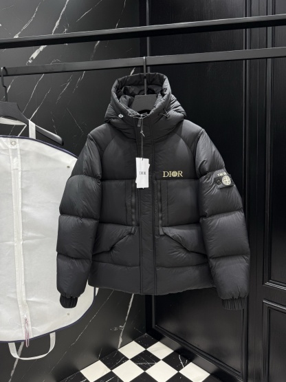 ディオール「Dior」ダウンブルゾン