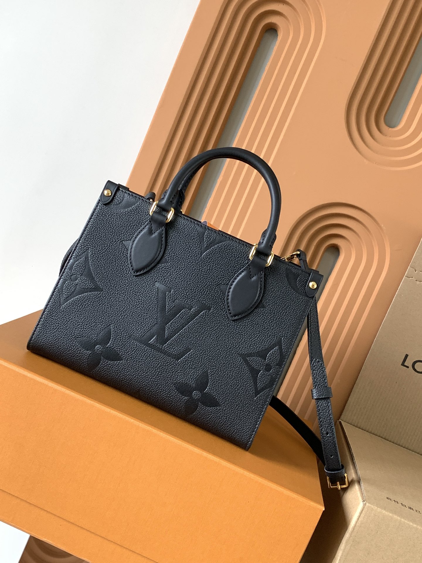 ルイ・ヴィトン「Louis Vuitton」 OnTheGo MM トートバッグM45653  25BAG