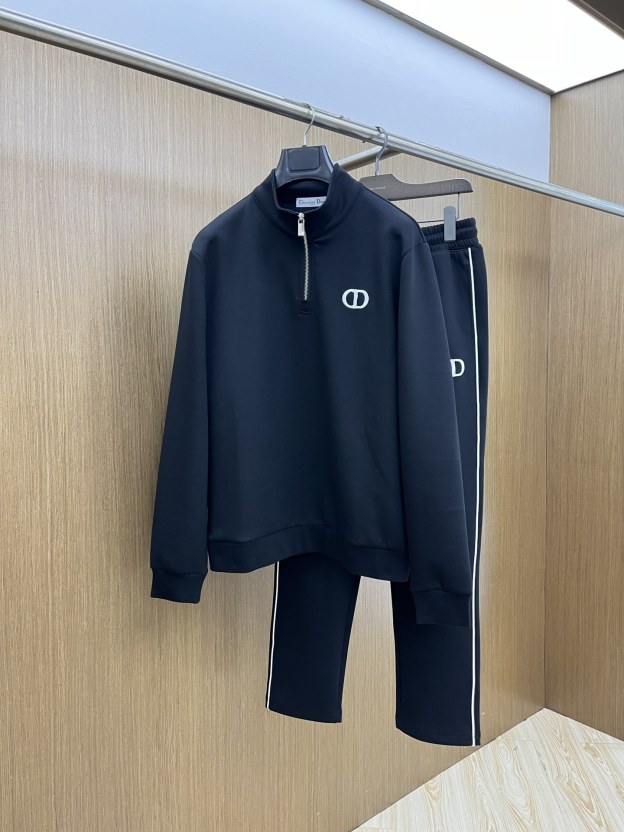 ディオール「Dior」エンブロイダリー フーデッド セットアップ