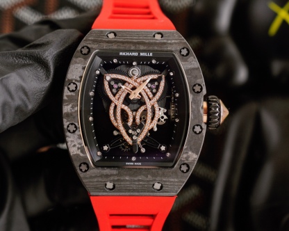 リシャール ミル「Richard Mille」RM 019 トゥールビヨン ブラックオニキス＆NTPT カーボン レディースモデル