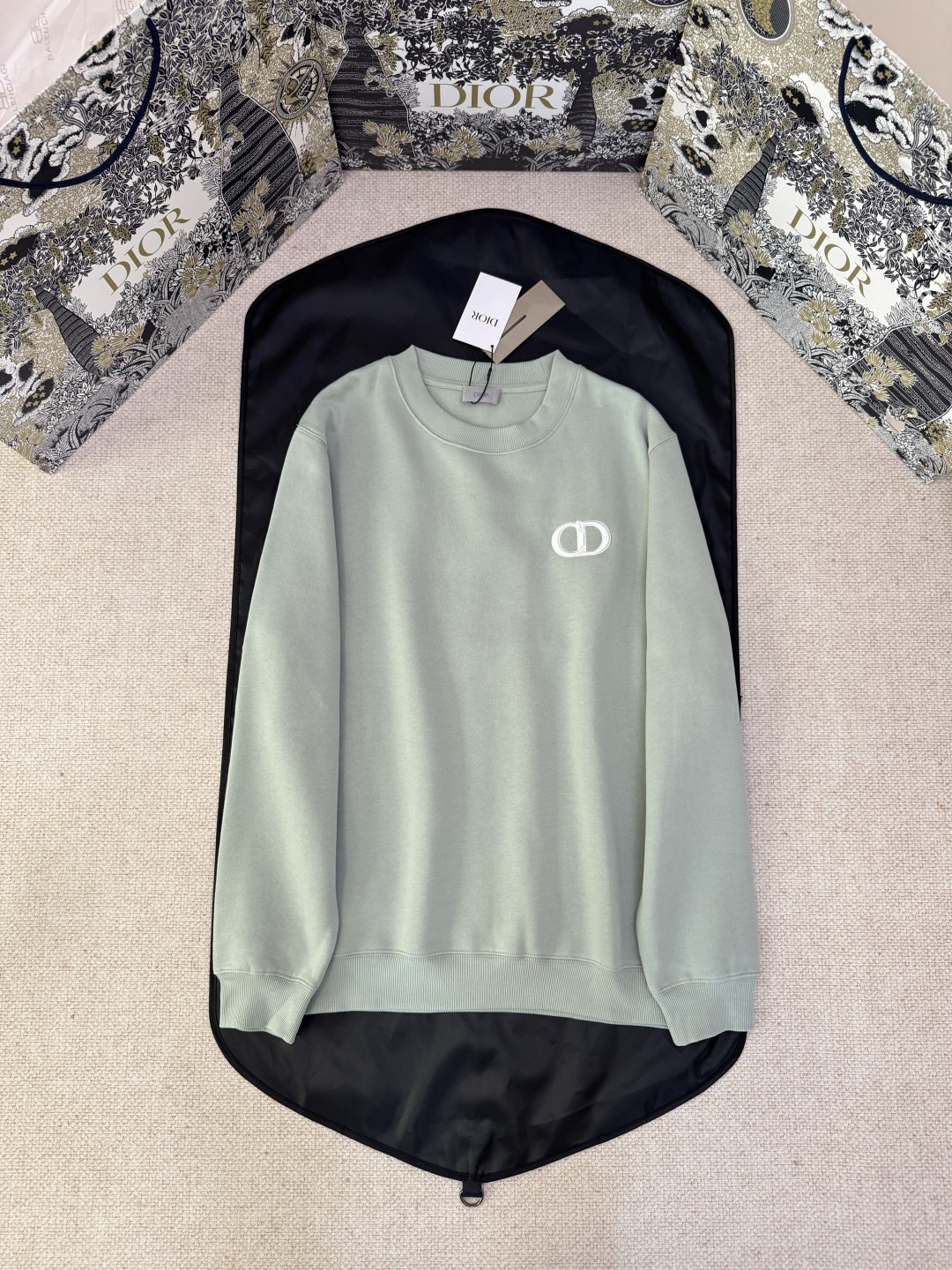 ディオール「Dior」CD Icon スウェットシャツ