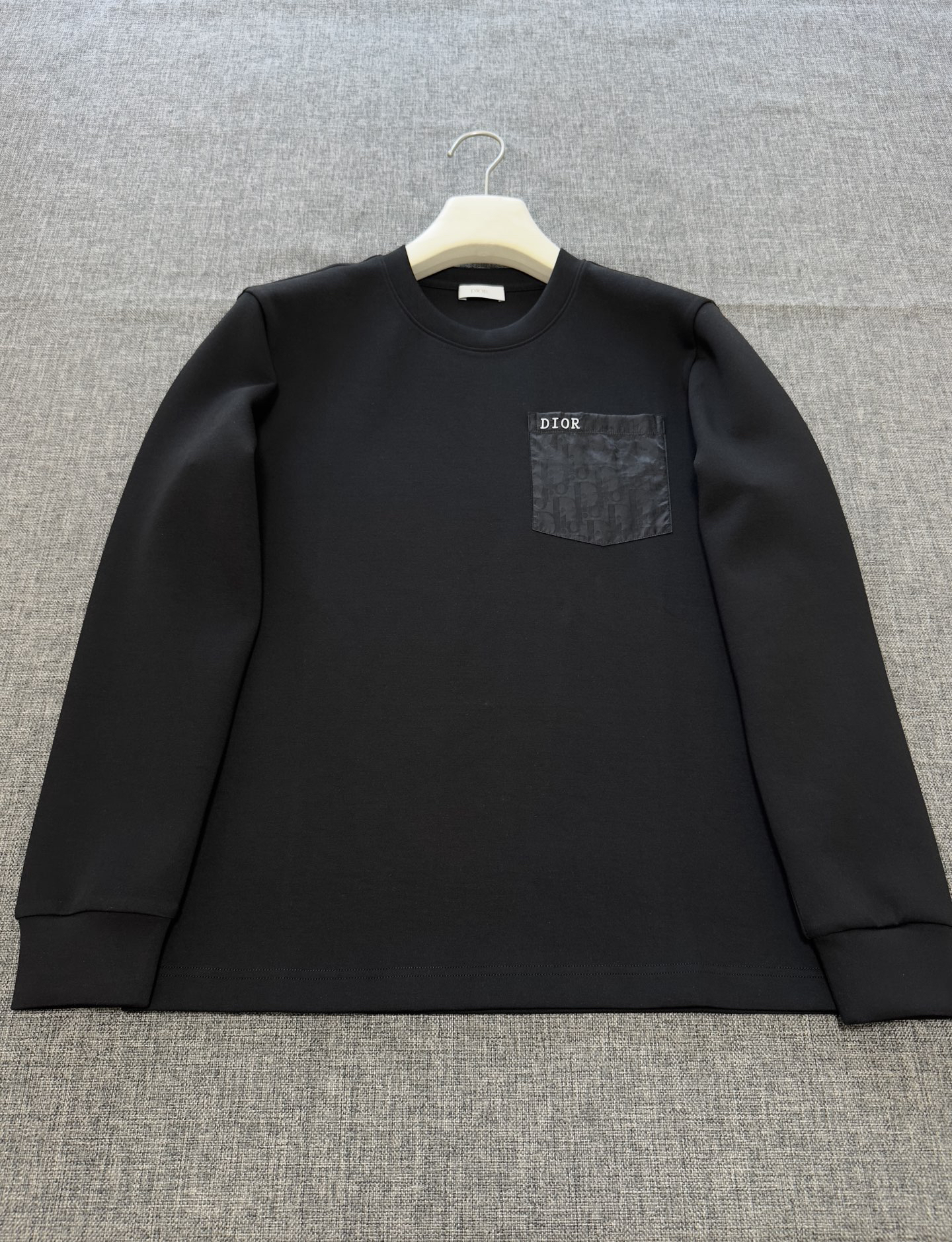 ディオール「Dior」ロゴ フーデッド スウェットシャツ