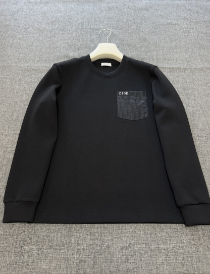 ディオール「Dior」ロゴ フーデッド スウェットシャツ
