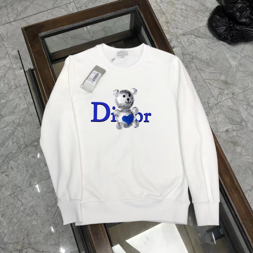 ディオール「Dior」デジタルプリント スウェットシャツ