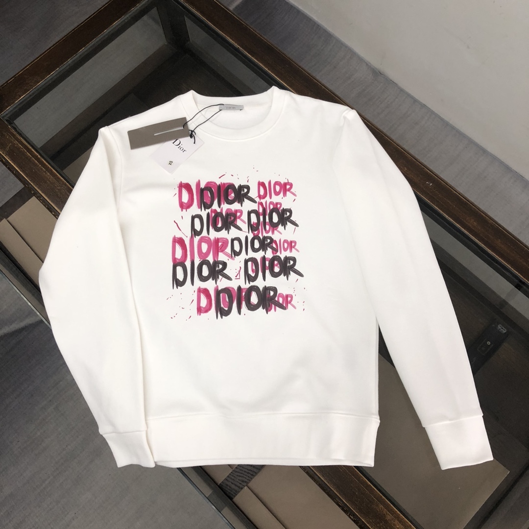 ディオール「Dior」デジタルプリント スウェットシャツ