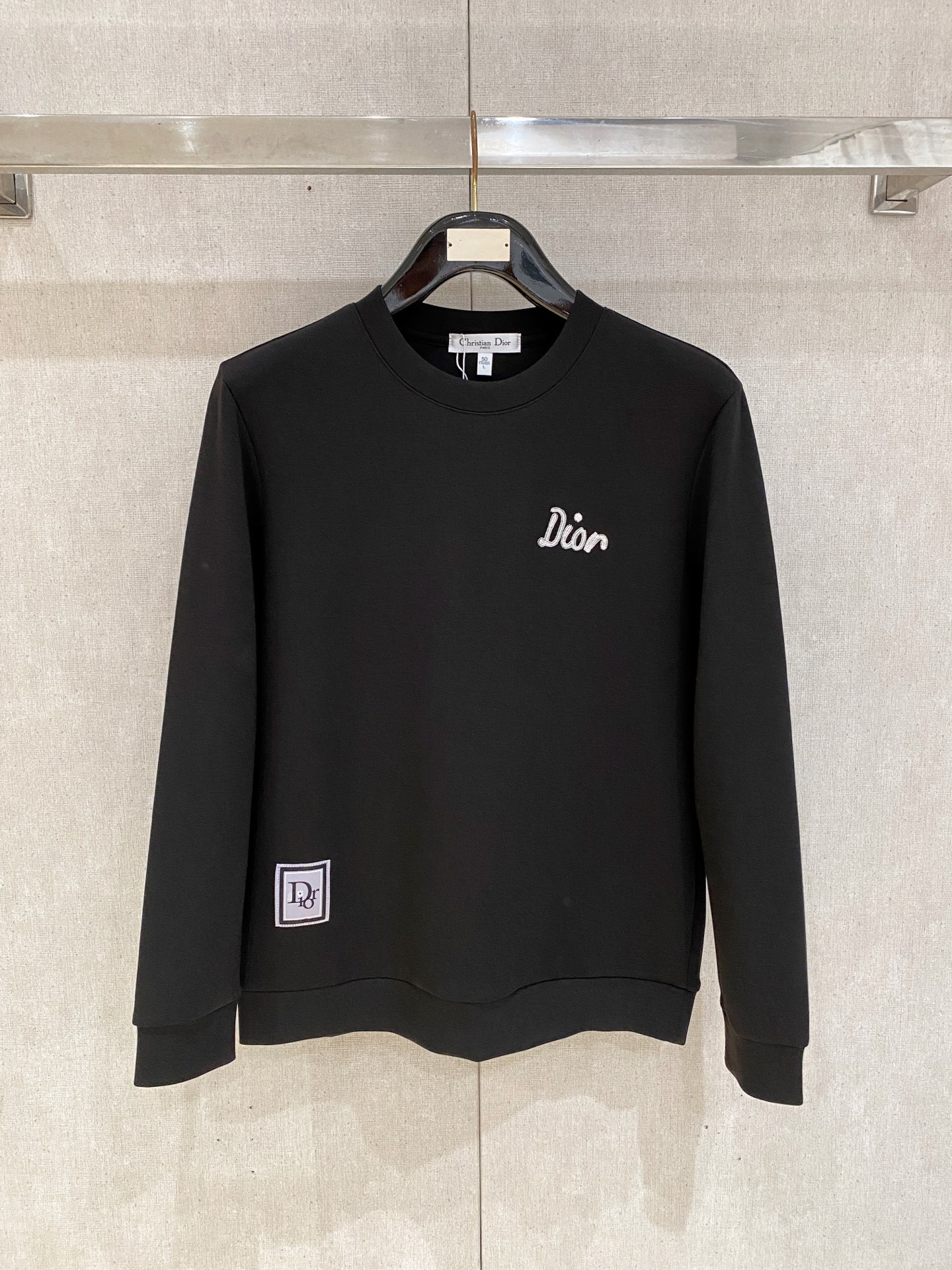 ディオール「Dior」クルーネック スウェットシャツ