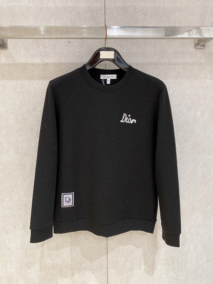 ディオール「Dior」クルーネック スウェットシャツ