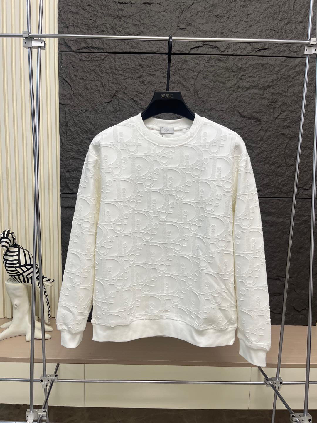 ディオール「Dior」クルーネック スウェットシャツ