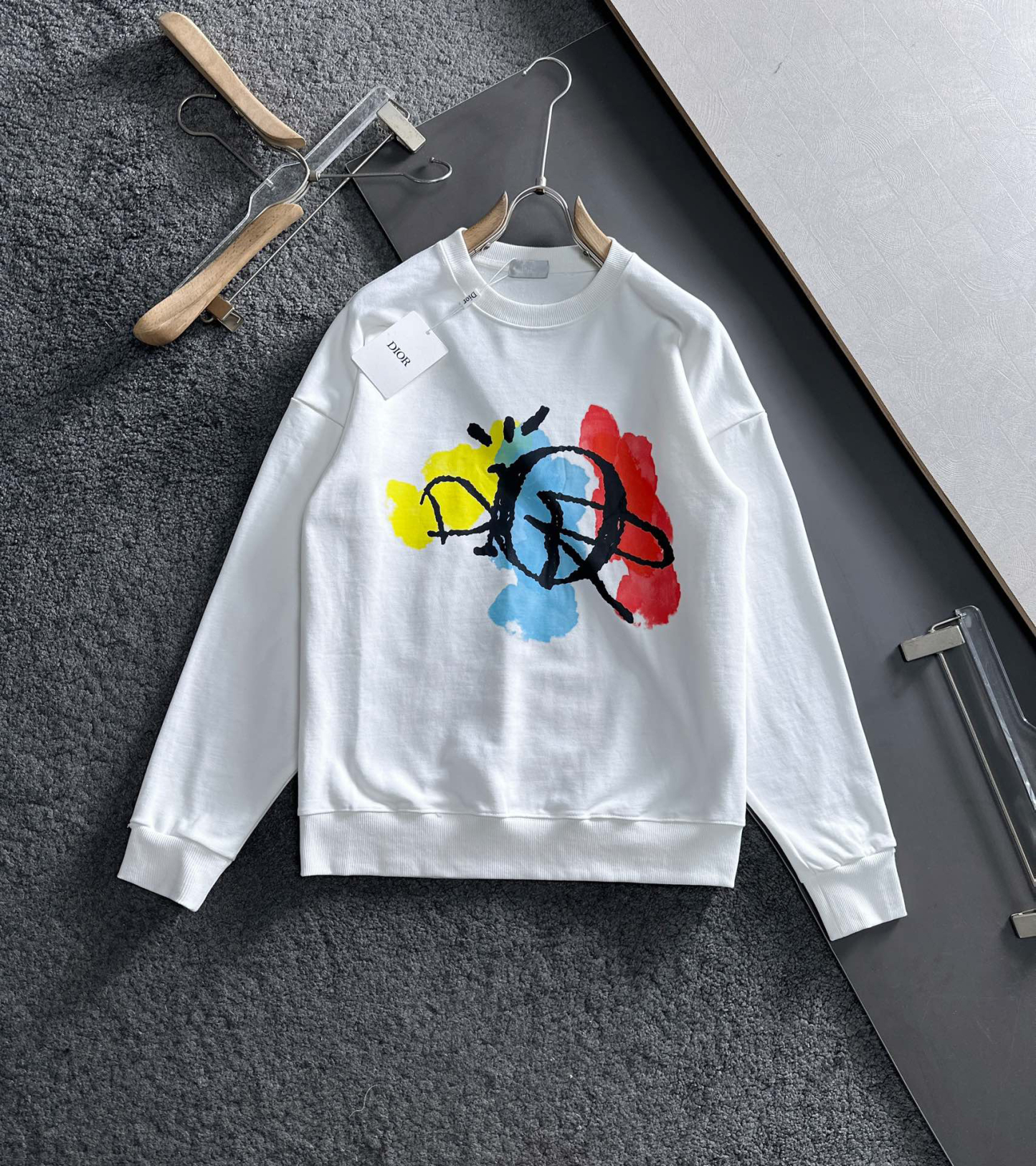 ディオール「Dior」クルーネック スウェットシャツ
