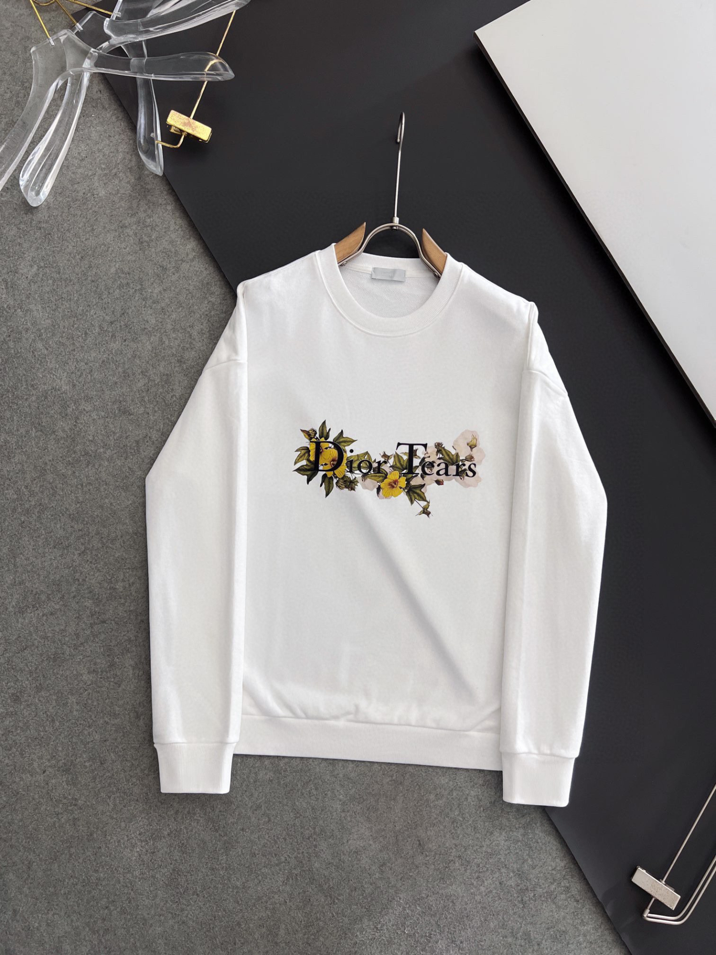 ディオール「Dior」クルーネック スウェットシャツ