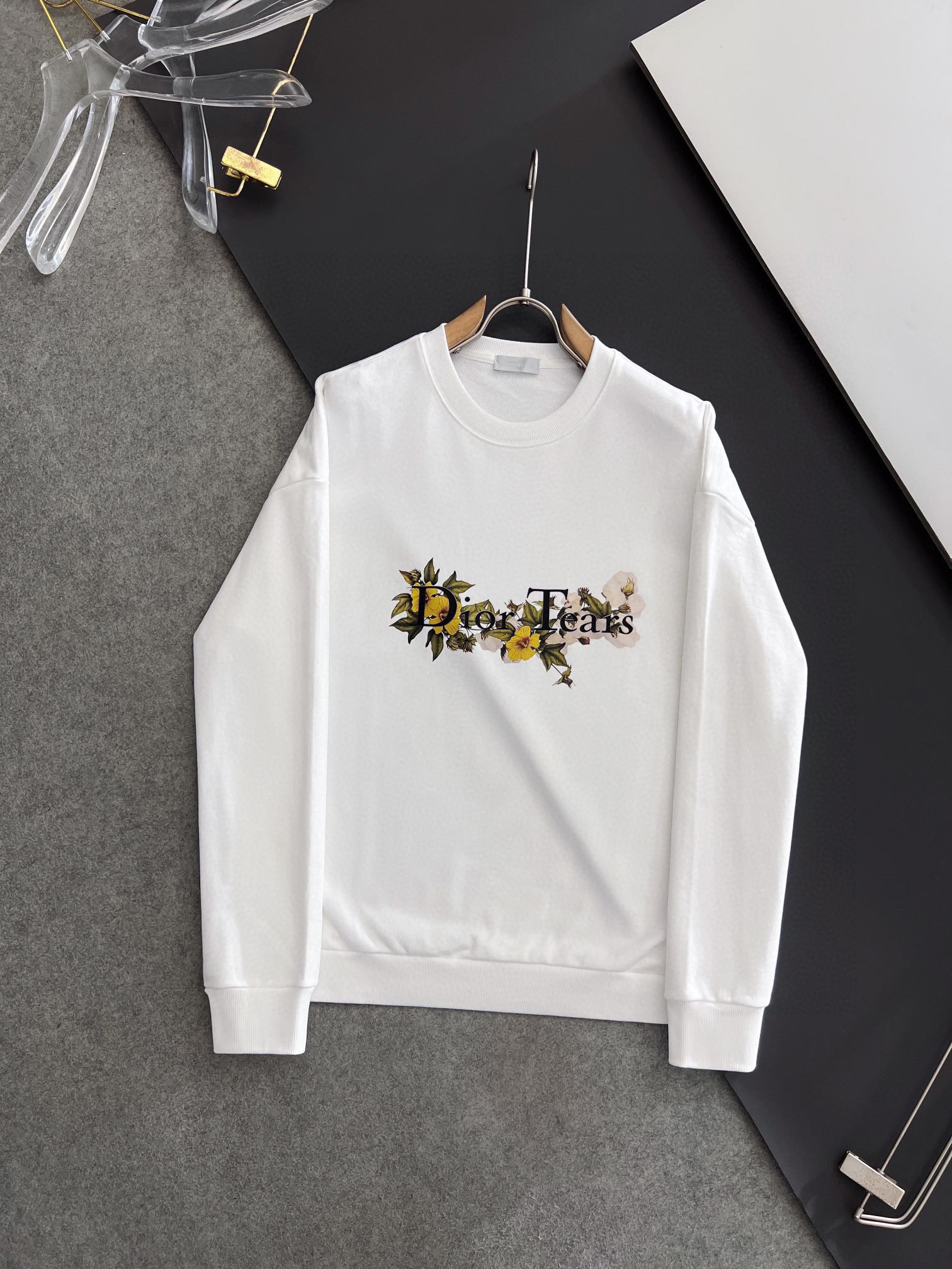 ディオール「Dior」クルーネック スウェットシャツ