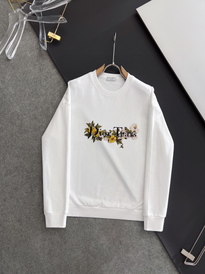 ディオール「Dior」クルーネック スウェットシャツ