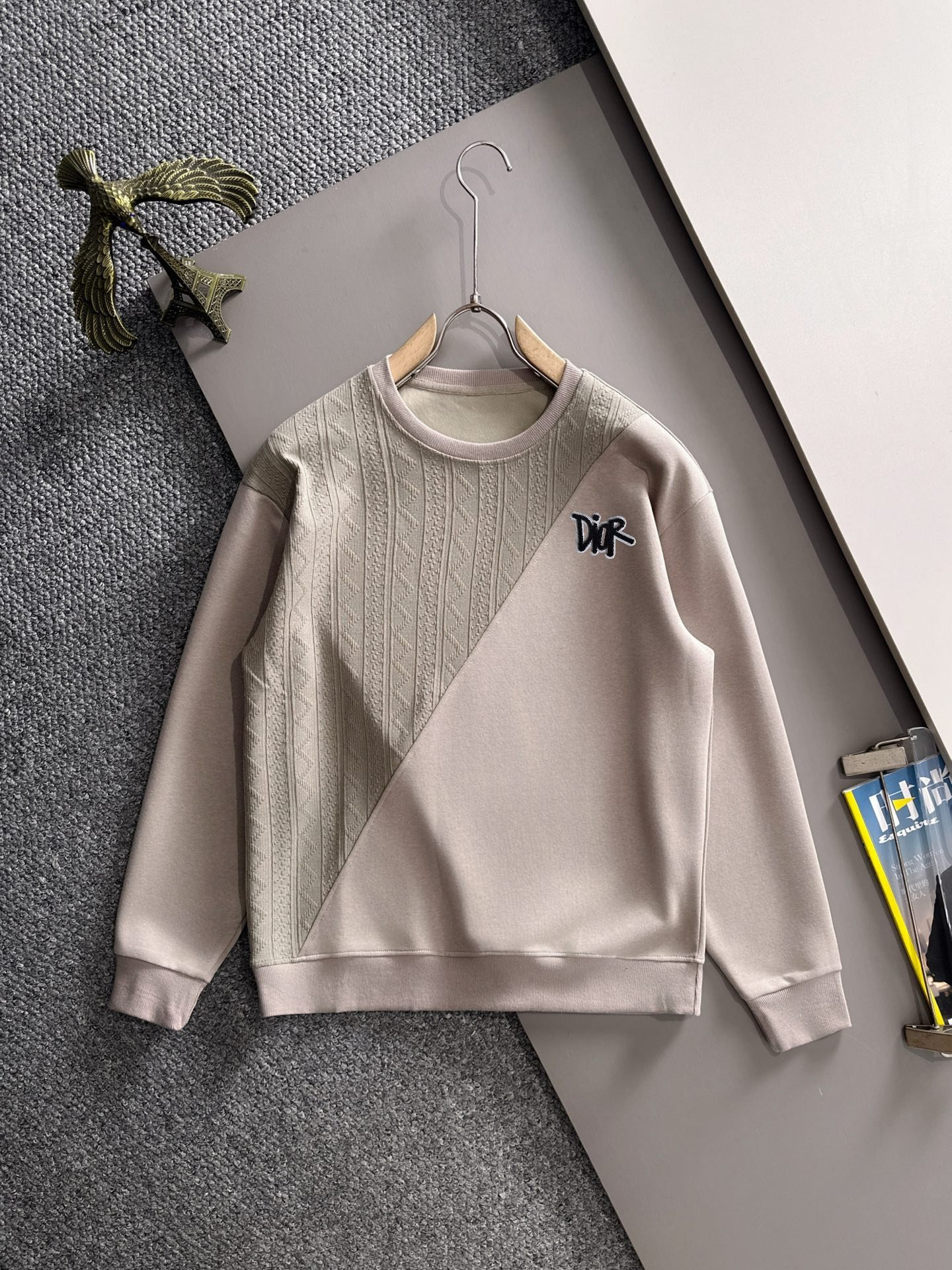 ディオール「Dior」クルーネック スウェットシャツ