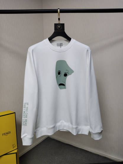 ディオール「Dior」クルーネック スウェットシャツ