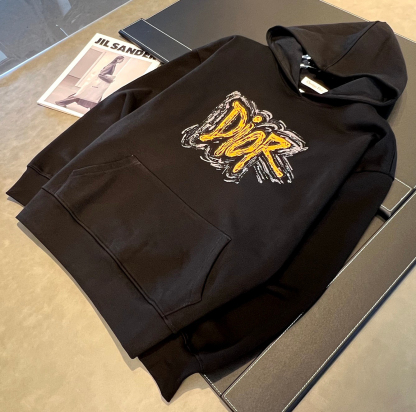 ディオール「Dior」フリース フーデッド スウェットシャツ