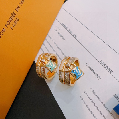 ルイ・ヴィトン「Louis Vuitton」ユニセックス ヴィンテージ モチーフ リング