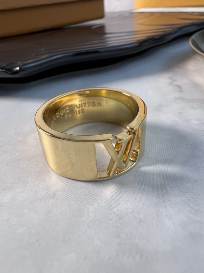 ルイ・ヴィトン「Louis Vuitton」Iconic リング