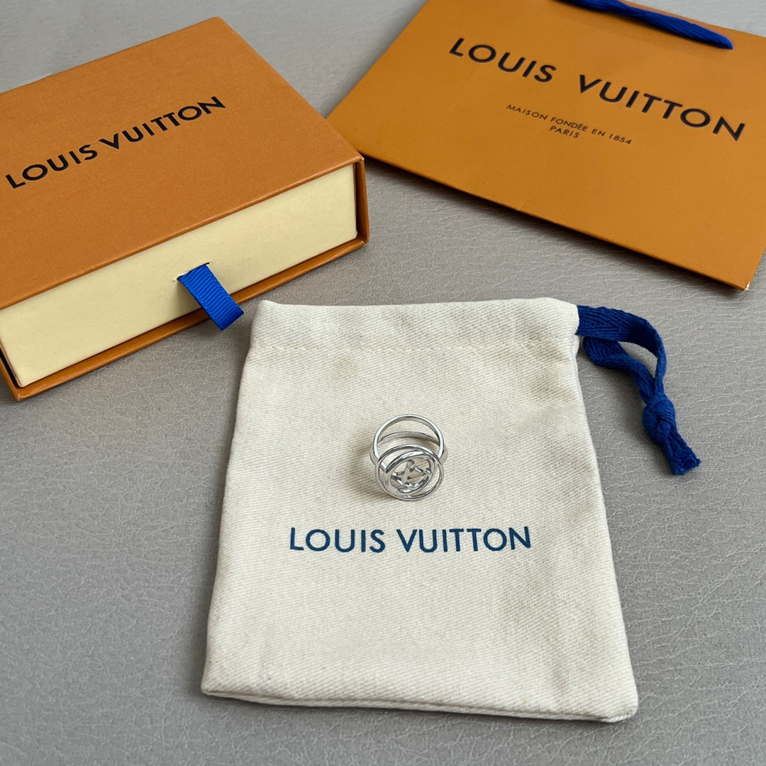 ルイ・ヴィトン「Louis Vuitton」Mosaic リング
