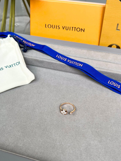 ルイ・ヴィトン「Louis Vuitton」Color Blossom Mini リング