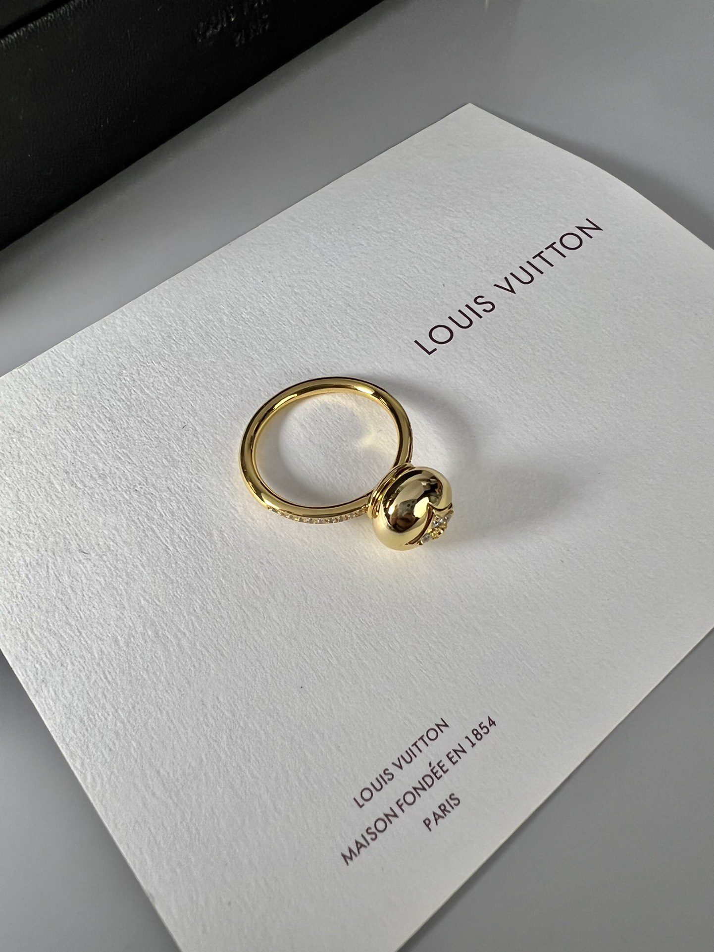 ルイ・ヴィトン「Louis Vuitton」Blossom リング