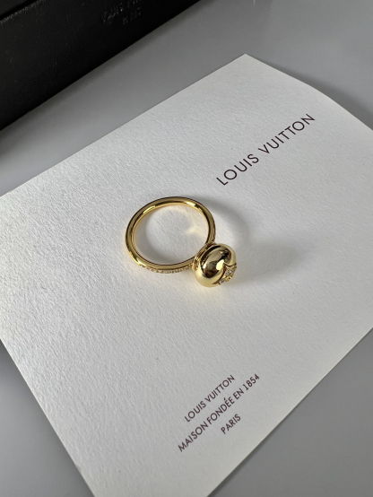 ルイ・ヴィトン「Louis Vuitton」Blossom リング