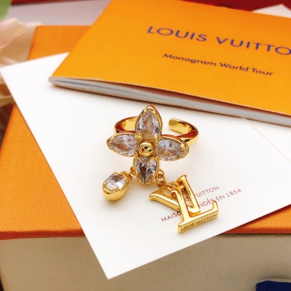 ルイ・ヴィトン「Louis Vuitton」ハイジュエリー リング