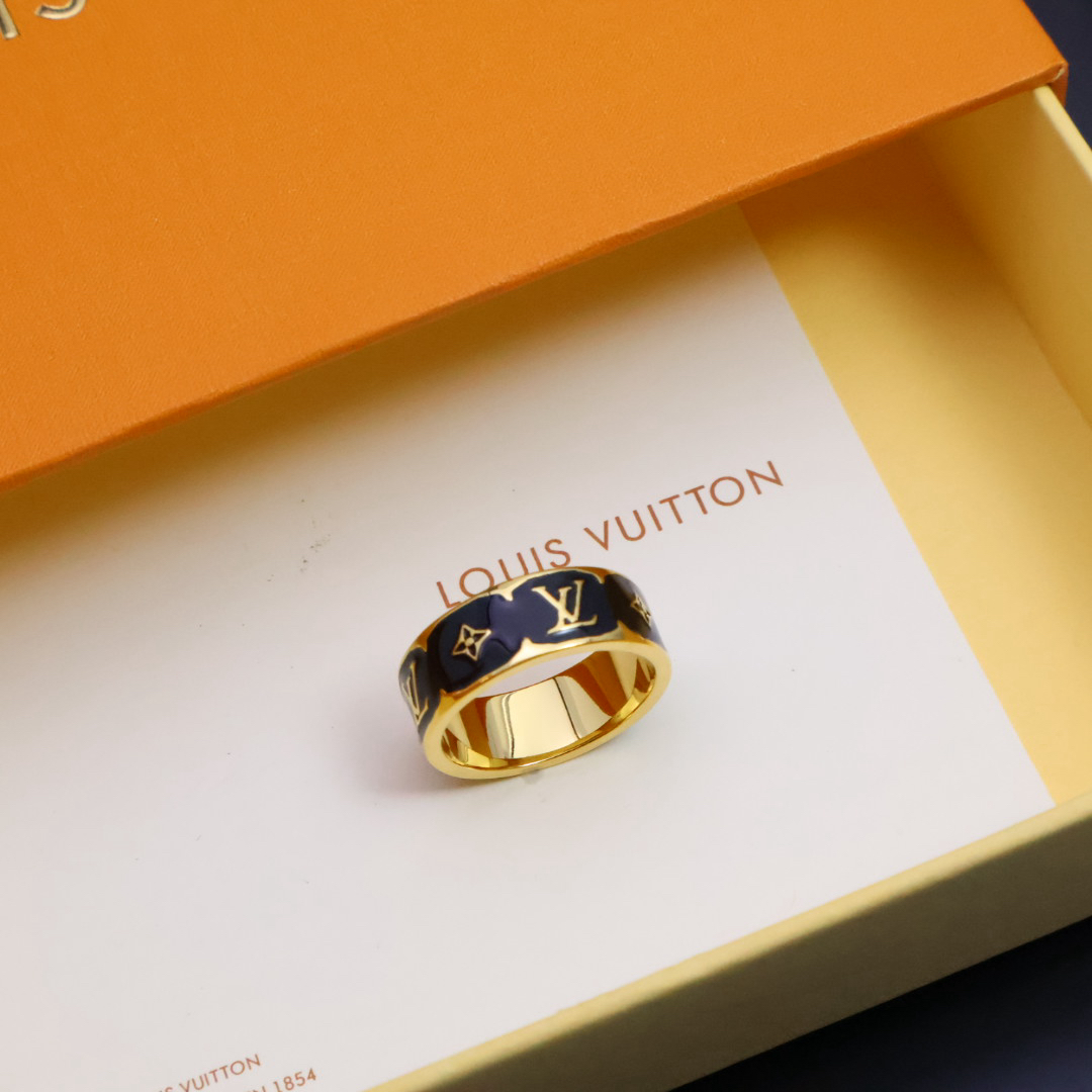 ルイ・ヴィトン「Louis Vuitton」Mosaic Thin リング