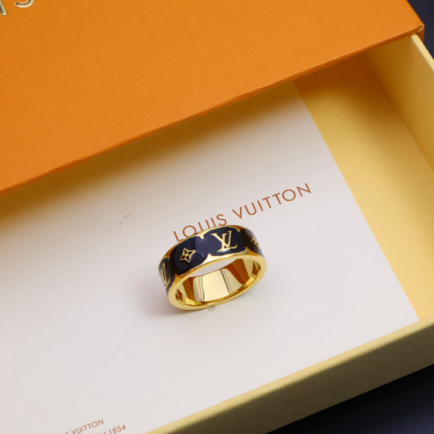 ルイ・ヴィトン「Louis Vuitton」Mosaic Thin リング