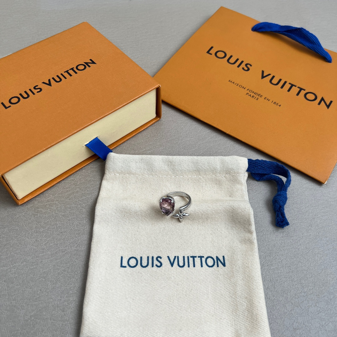 ルイ・ヴィトン「Louis Vuitton」Le Damier de Louis Vuitton リング