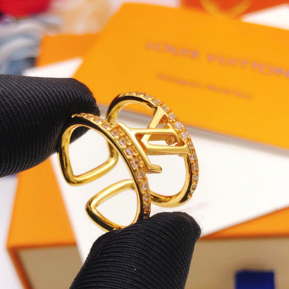 ルイ・ヴィトン「Louis Vuitton」Diamonds Pavé リング