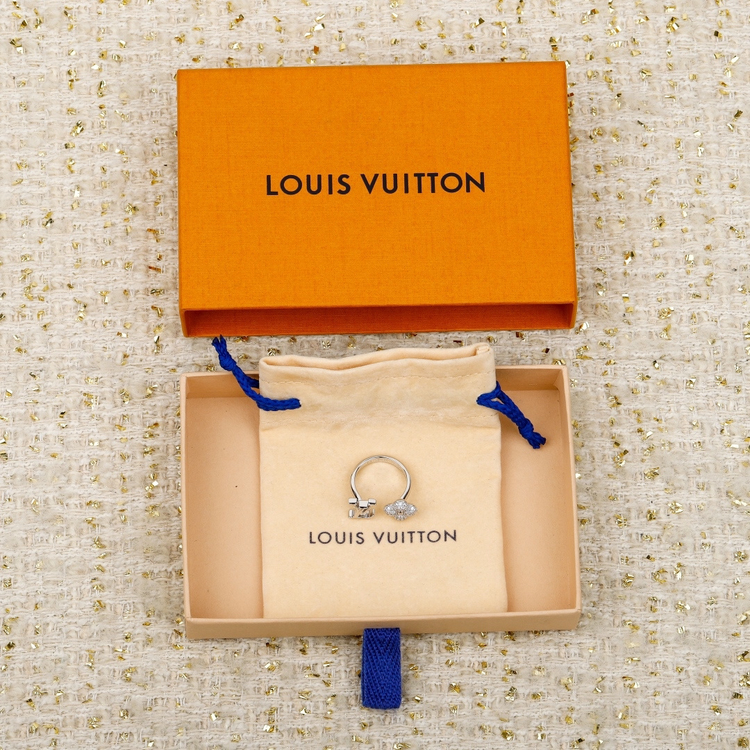 ルイ・ヴィトン「Louis Vuitton」Blossom リング