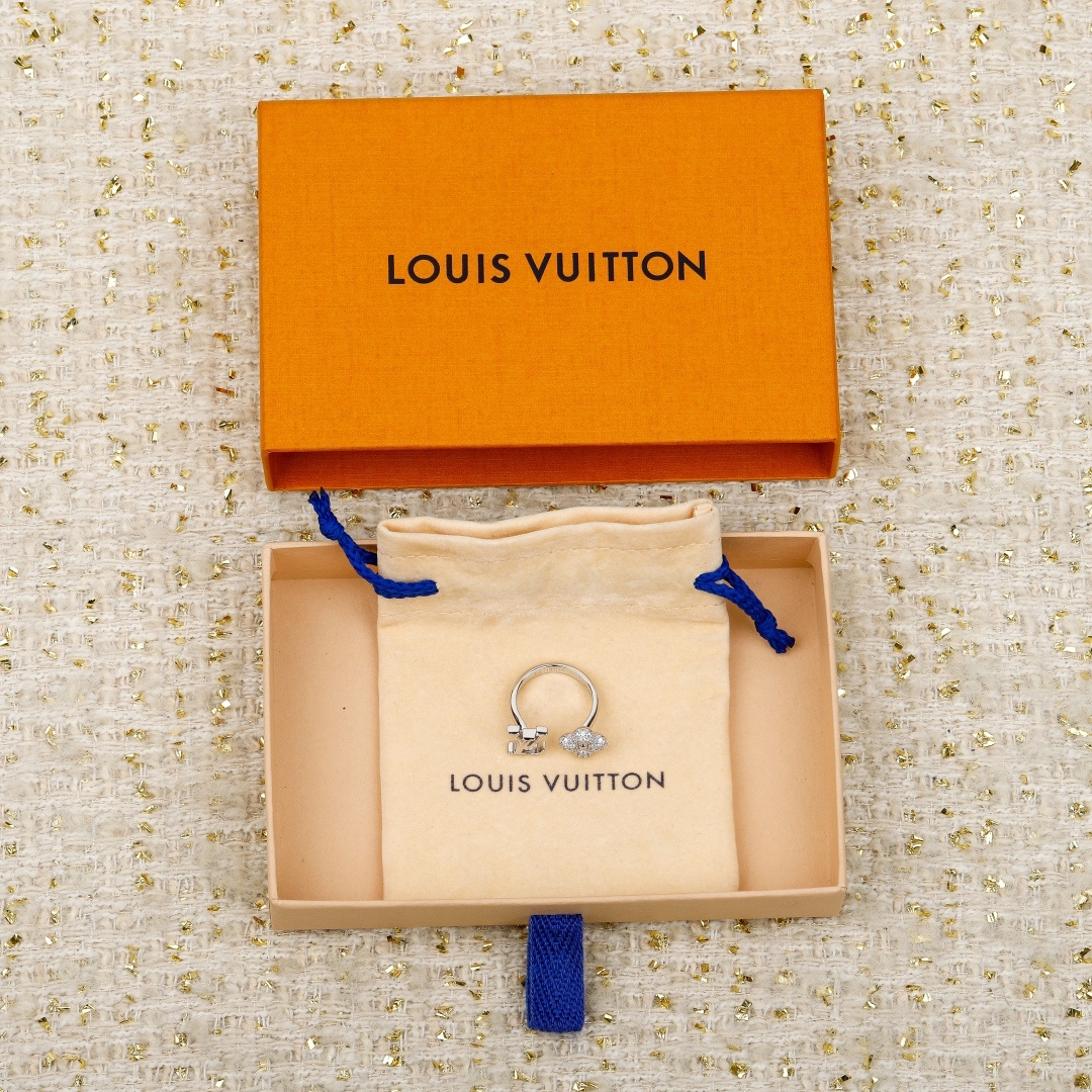 ルイ・ヴィトン「Louis Vuitton」Blossom リング