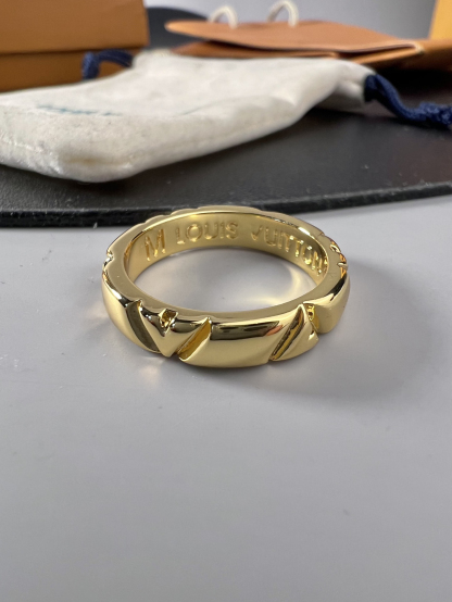 ルイ・ヴィトン「Louis Vuitton」Mosaic Thin リング