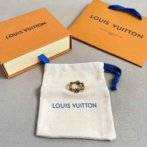 ルイ・ヴィトン「Louis Vuitton」Iconic リング