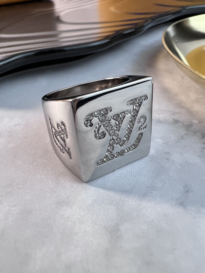 ルイ・ヴィトン「Louis Vuitton」Mosaic リング